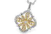 K234-34180: NECKLACE .30 TW