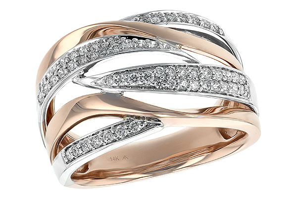 K235-21452: LDS WED RG .32 TW (ROSE & WG)