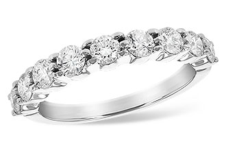 K235-23234: LDS WED RG 1.00 TW (9 STONES)