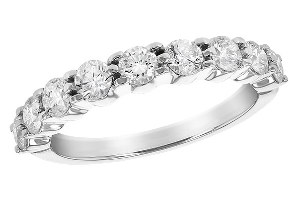 K235-23234: LDS WED RG 1.00 TW (9 STONES)