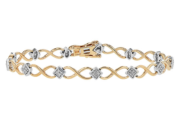 K235-24152: BRACELET .26 TW
