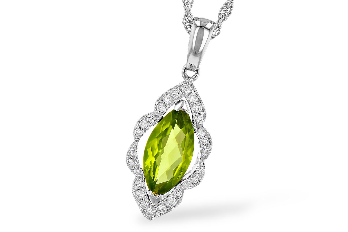 K236-15071: NECK .94 PERIDOT 1.05 TGW