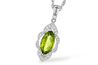 K236-15071: NECK .94 PERIDOT 1.05 TGW
