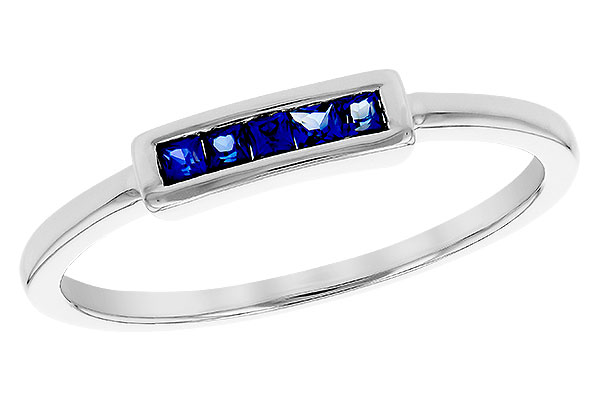 K318-85071: LDS RG .14 TW SAPPHIRE