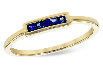 K318-85071: LDS RG .14 TW SAPPHIRE