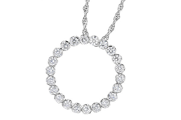 K318-87734: NECKLACE 1.00 TW