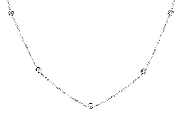K318-87780: NECK 1.00 TW 18" 9 STATIONS OF 2 DIA (BOTH SIDES)
