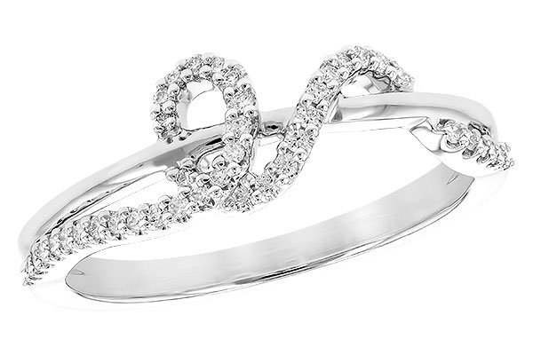 K318-88689: LDS DIA WED RG .15 TW
