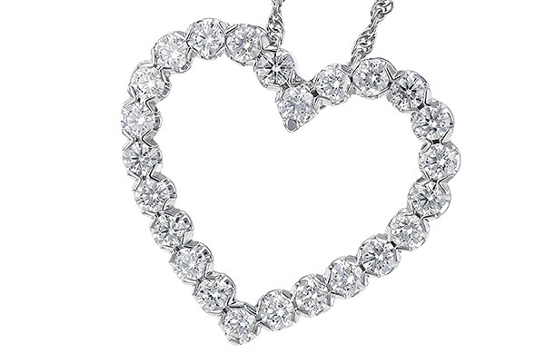 K318-88707: NECKLACE 1.00 TW