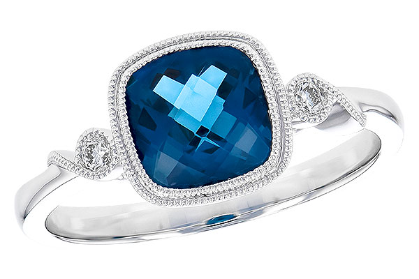 K319-73189: LDS RG 1.70 LONDON BLUE TOPAZ 1.75 TGW