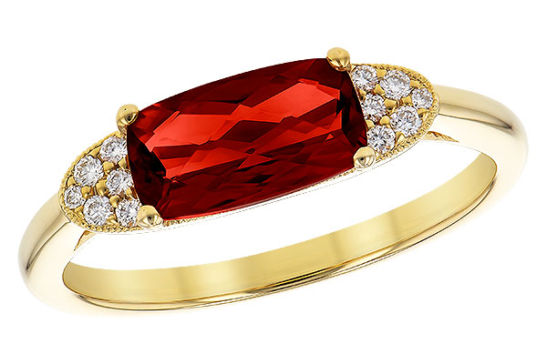 K319-73243: LDS RG 1.65 GARNET 1.73 TGW