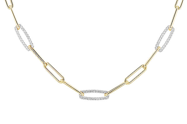 K319-73271: NECKLACE .75 TW (17 INCHES)
