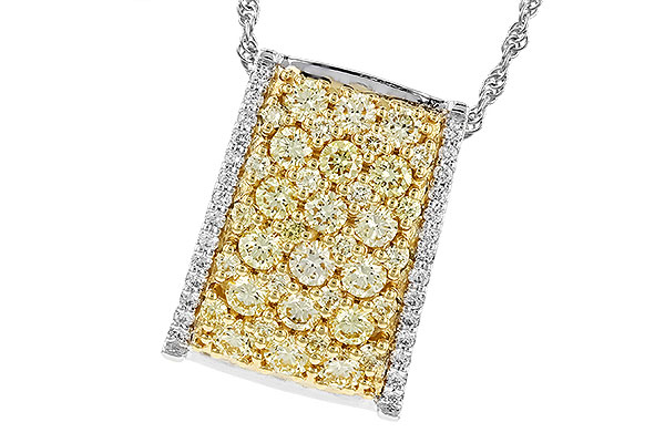 K319-75025: NECK 1.90 YELL DIAS 2.12 TW