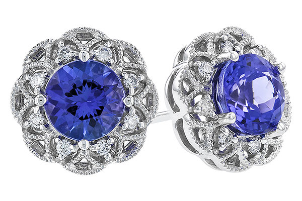 K319-75998: EARR 1.45 TW TANZANITE 1.56 TGW