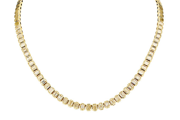 K319-78643: NECKLACE 8.25 TW E.C. DIAS (16 INCHES)