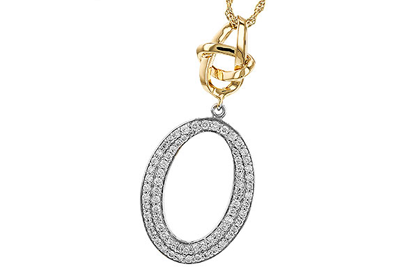K319-80471: NECKLACE .50 TW