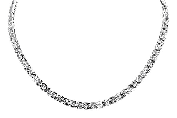 K319-81380: NECKLACE 2.00 TW (16")