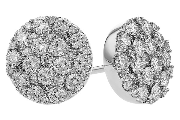 K320-64125: EARRINGS 1.00 TW