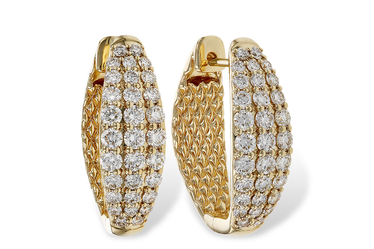 K320-67734: EARRINGS 1.50 TW