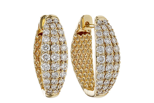 K320-67734: EARRINGS 1.50 TW