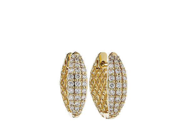 K320-67780: EARRINGS .50 TW