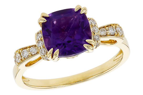 K320-67798: LDS RG 1.83 AMETHYST 2.05 TGW (8MM AMY)