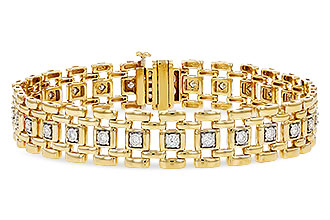 K320-72298: BRACELET .50 TW (7")