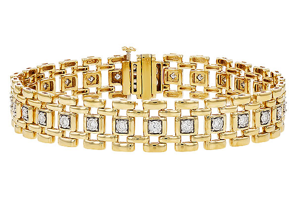 K320-72298: BRACELET .50 TW (7")