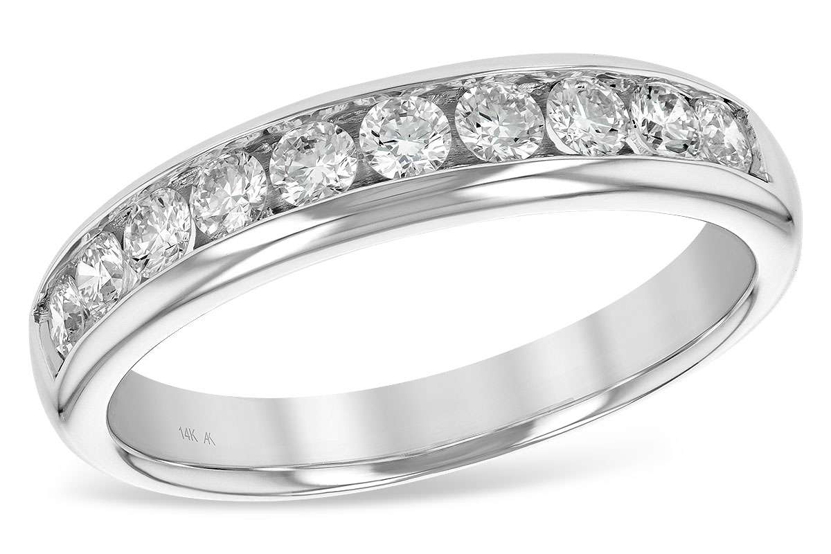 L138-87798: LDS WED RG .50 TW (10 STONES)