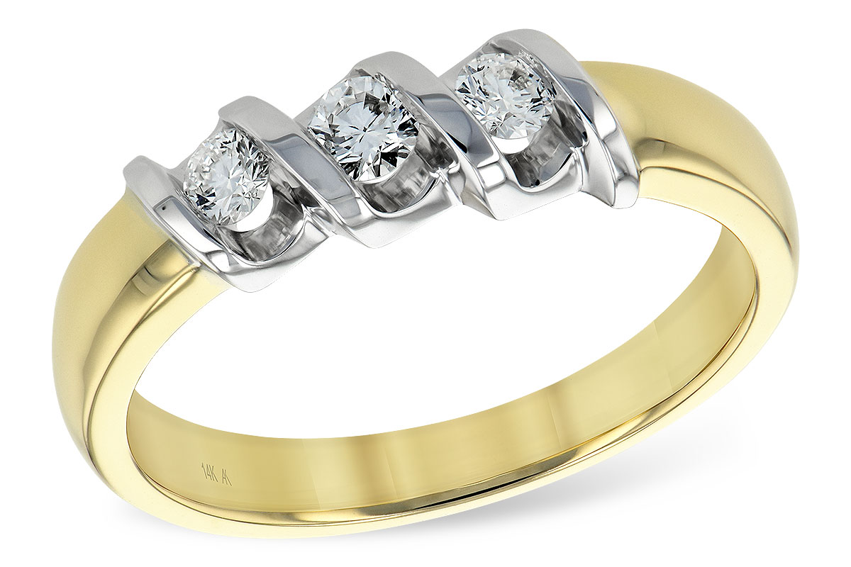 L138-88652: LDS WED RG .11 BR .25 TW