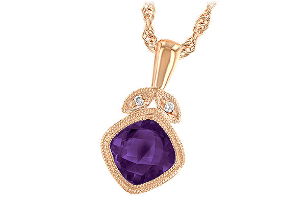 L229-80507: NECK .80 AMETHYST .81 TGW