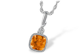 L229-80516: NECK .68 CITRINE .70 TGW
