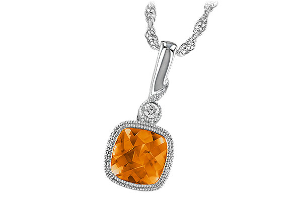 L229-80516: NECK .68 CITRINE .70 TGW
