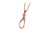 L230-66825: NECKLACE .03 TW