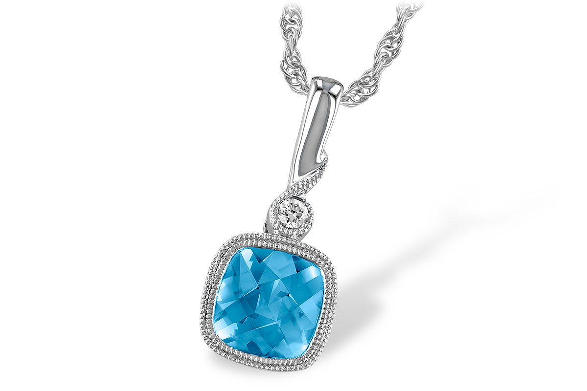 L232-52316: NECK 1.03 BLUE TOPAZ 1.05 TGW