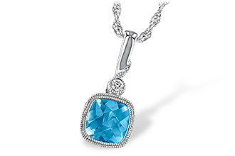 L232-52316: NECK 1.03 BLUE TOPAZ 1.05 TGW