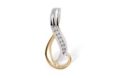 L232-54161: C142-50471 YG SWIRL/WG CHANNEL .16 TW