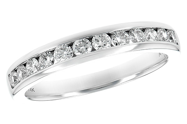 L234-35061: LDS WED RG .50 TW (12 STONES)