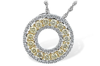 L235-20489: NECK 1.08 YELLOW DIAS 1.55 TW
