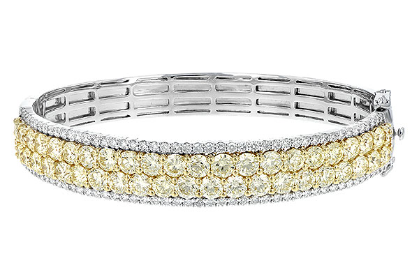 L235-21389: BANGLE 8.17 YELLOW DIA 9.64 TW