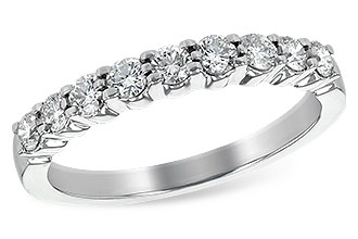 L235-23234: LDS WED RG .50 TW (9 STONES)