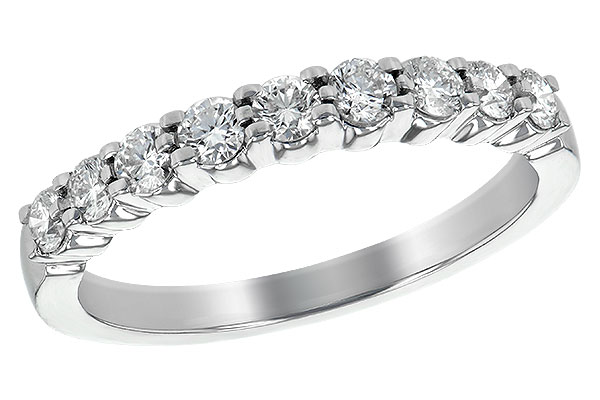 L235-23234: LDS WED RG .50 TW (9 STONES)