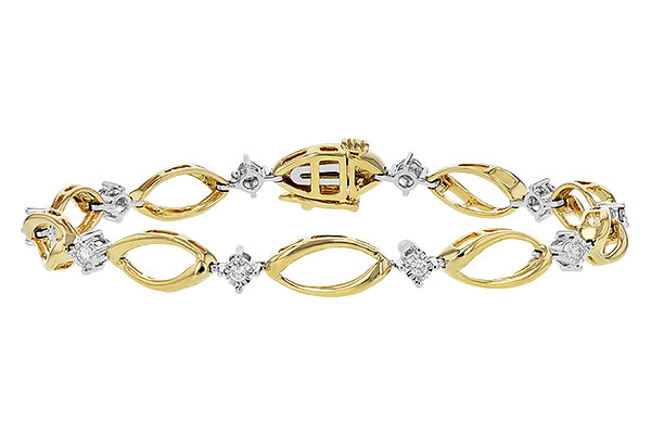 L235-24152: BRACELET .25 TW