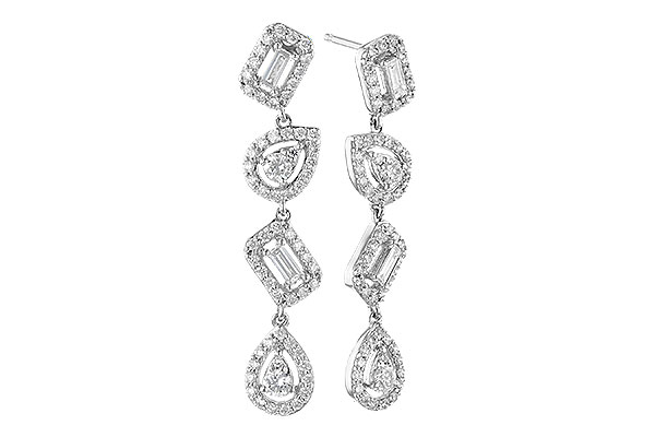 L318-85934: EARR .12 TW BAGUETTES .70 TW