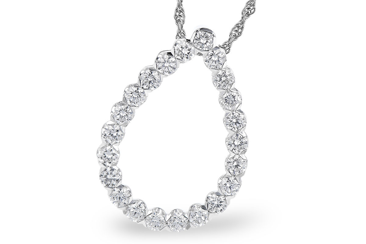 L318-86907: NECKLACE 1.00 TW