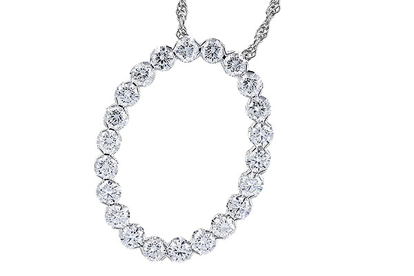 L318-87734: NECKLACE 1.00 TW