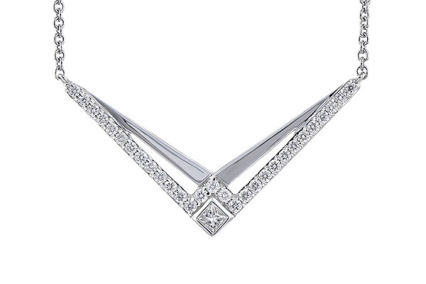 L318-89598: NECKLACE .22 TW
