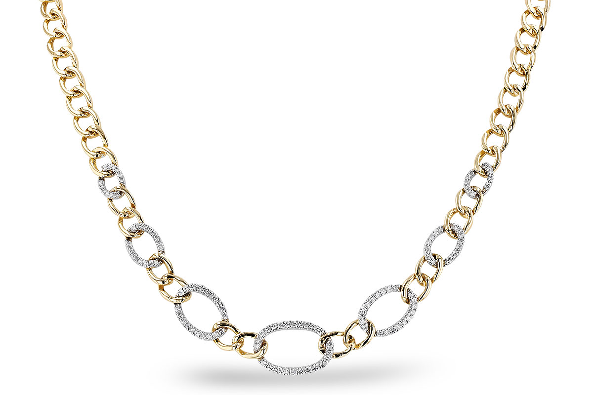 L319-74161: NECKLACE 1.15 TW (17")