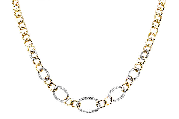 L319-74161: NECKLACE 1.15 TW (17")