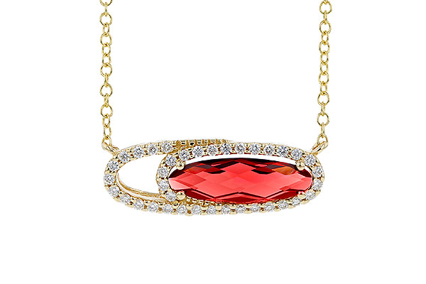 L319-75034: NECK 1.16 GARNET 1.30 TGW